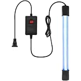 9W 253.7nm Aquarium Light Replacement Lamp for 690F Filter Water Clean Clear Lamp Green Clean Machine Green Killing Submersible for Cloudy Water, Pond