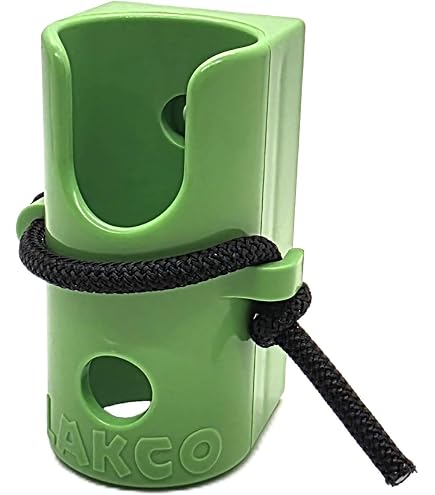Amazon.com: Lakco Screw Mount Fishing Rod Holder with Elastic