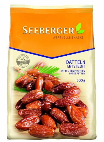 Seeberger финики б/косточек сушеные 500г (4008258252024)