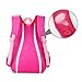 Hearwind Casual Wave Point Nylon Lattice Children Shoulder Daypack School Backpakcs Kids Bag