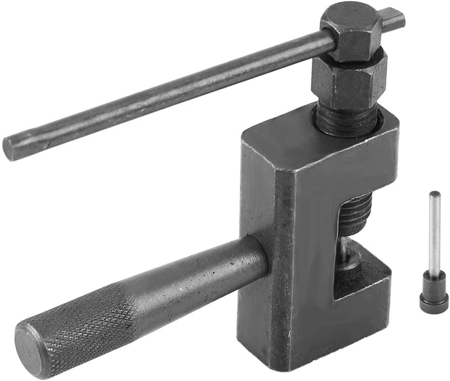 Qiilu Motorrad Kettenbrecher Werkzeug | Für 420/428/520/525/528/530 Ketten - Profi Qualität