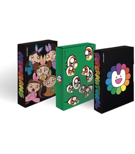 Amazon.com: NewJeans Supernatural Album NJ X MURAKAMI (Drawstring