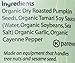 Eden, Organic Dry Roasted Seeds, Spicy Pumpkin, Resealable Bags, 4 oz