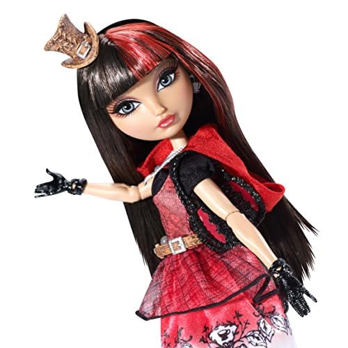 cerise hood doll