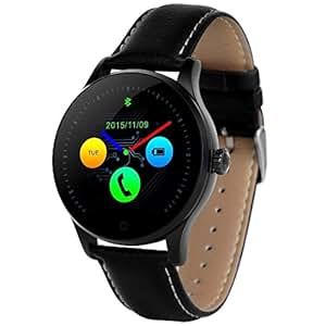 new-silk carretera k88h Ronda de Bluetooth inteligente reloj ...