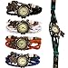 Wholesale Lot of 5pcs Womens Girls Butterfly Bracelet Wrist Watches
