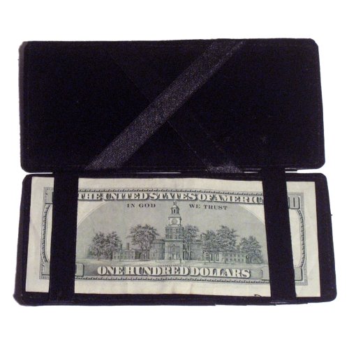 Genuine Leather Magic Wallet Slim Credit Card ID Holder