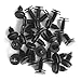 Lantee Car Clips for Ford Dodge - 50 Pieces Interior Door Panel Push in Fasteners