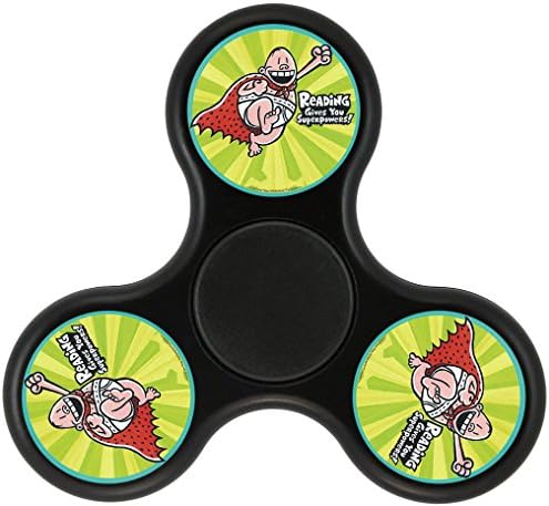 MEI SH Cool Captain Underpants Spinner Hand Spinner Finger Spinner Finger Toy Relieve Stress High Speed Focus Toy For Adult And Children