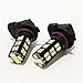 9005 HB4 Samsung LED Chip 30 SMD White 6000K Headlight 2x Light Bulb High Beam