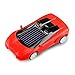 Qinmay Mini Plastic Solar Power Toy Car Kids Children Educational Gadget Trick Novelty Random Color 1 Pcs