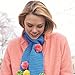 Caron Simply Soft Solids Yarn, Gauge 4 Medium, 100% Acrylic Lemonade - Machine Wash & Dry