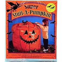 pumpkin yard waste bolsas