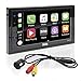 BOSS Audio Systems BVCP9685RC Apple CarPlay Android Auto Car Multimedia Player with Rearview Camera - Double-Din, 6.75 Inch LCD Touchscreen Monitor, Bluetooth, MP3, USB Port, AV Input, AM/FM Radio