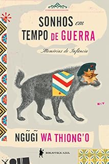 Livro Sonhos em tempo de guerra