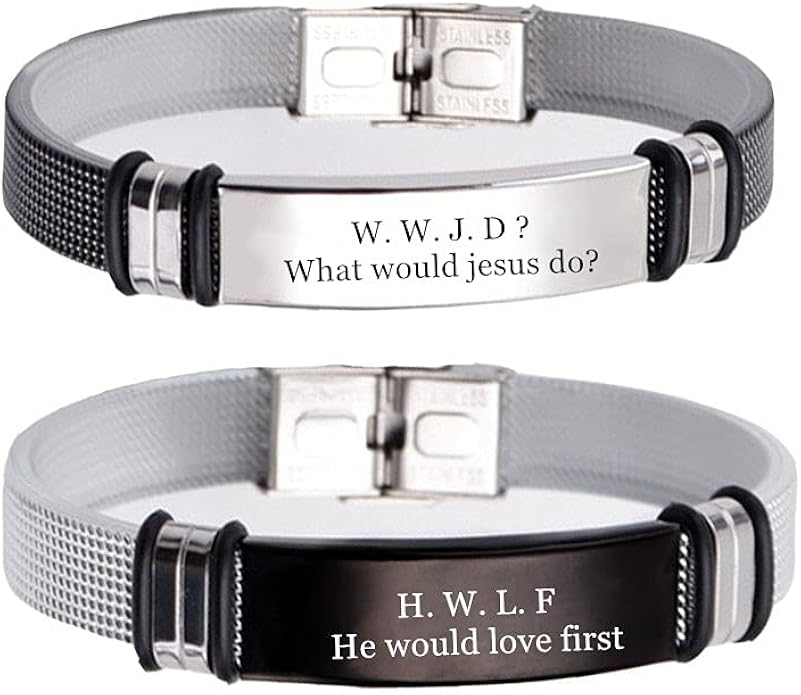 amazon wwjd bracelets