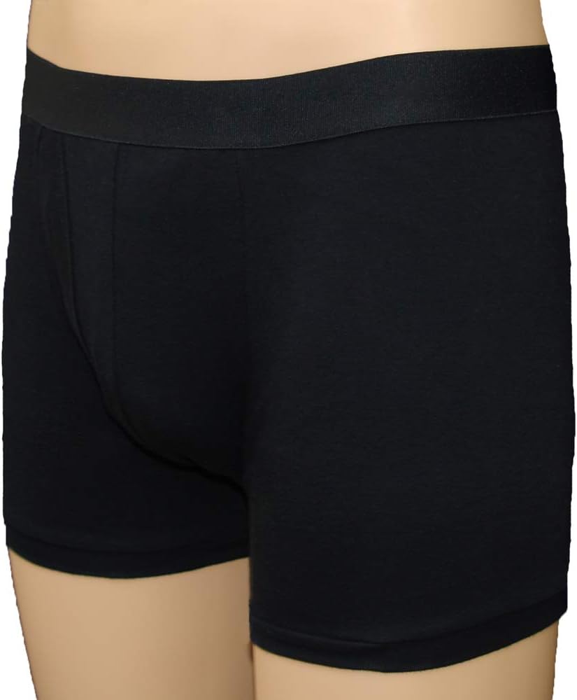 NRS Healthcare P and S Men's Protection Trunk, X-Large, Black - Image 5