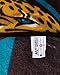 Officially Licensed NFL Grand Stand Plush Raschel Throw Blanket, 50
