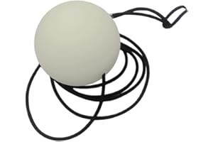 ChiuTiaro Lacrosse Training Ball Lacrosse Rebounder Fits All Sticks Portable Gifts Solo Training Gear for Boys & Girls Glow i