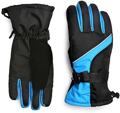 Zaboumi Ski Gloves Men and Women Winter Touch Screen Gloves Windproof Waterproof Outdoor Snow Snowboard Warm Gloves
