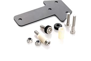 BOOB For Suzuki GSXR 600 750 K6 K7 Rectifier Regulator Bracket Relocation Kit 2006 2007 Stainless steel 304