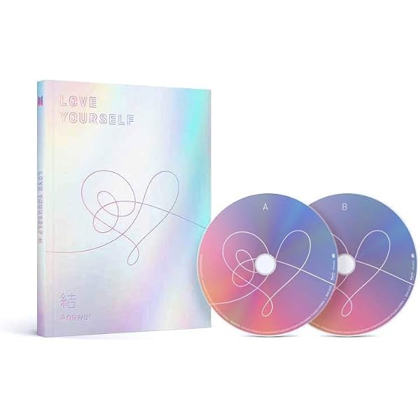 BTS - [Love Yourself 結 'Answer'] 4th Album F VER 2CD+116p