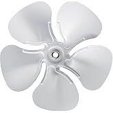 FB99100 9800528 12" Attic Fan Blade Propeller 5 blades 12" diameter 1/2"hub | Attic Fan Propeller.5/8 attic fan propeller.Replace F0510B2944 97009317 F0516B3235 S970097317 F0510B2497 14393 F0516B2514.
