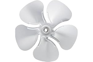 Duomimile FB99100 12" Attic Fan Blade Propeller - Durable Replacement Blade for Efficient Attic Ventilation, Compatible with Various Fan Models, Easy to Install.