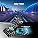 Dash Cam, Byakov Dash Camera for Cars: 1080P Full HD Car Driving Recorder Camera with 170° Wide Angle,1.5inch Screen, Motion Detection, G-Sensor, Loop Recording, Night Vision