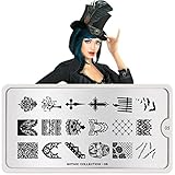 MoYou-London Nail Art Gothic Plate Collection 05