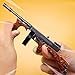 mankecheng Games Metal 1/6 Metal Thomson Tommy Gun Model Action Figure Arts Toys Collection Keychain Gift