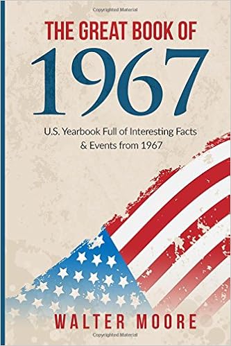 The Great Book Of 1967 U S Yearbook Full Of Interesting Facts Events From 1967 Unique Birthday Gift Or 1967 Anniversary Gift 1967 Book Moore Walter Amazon Com Books