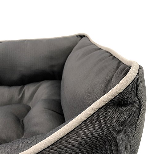 Pet Craft Supply Premium Snoozer Couch-Style Sofa Outdoor/Indoor Pet Bed for Dogs & Cats - Thumbnail 6
