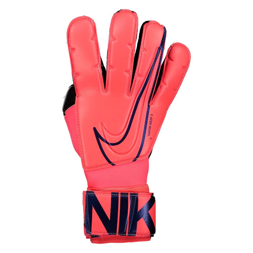 Nike NK GK Vpr GRP3-FA19 Soccer Gloves - Laser Crimson/Black/6