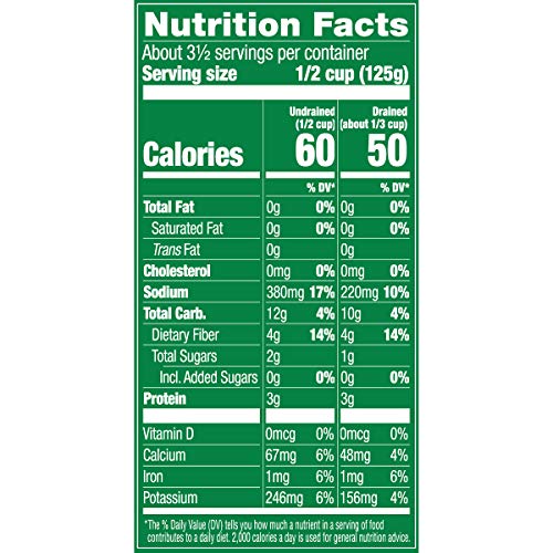 Del Monte Vegetable & Bean Blends, Country Style, 14.5-Ounce Can