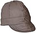 Lapco FR Lap 6CFRGY7 1/4 Flame Resistant 6-Panel Welder's Caps, 100% Cotton, HRC 2, NFPA 70E, 7 1/4
