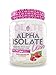 ALPHA ISOLATE LEAN - Weight Loss Protein for Women with Acetyl L-Carnitine & CLA ● 2-In-1 Whey Protein Isolate & Weight Management for Fat Loss & Lean Muscle Support, White Chocolate Raspberry, 1 LB