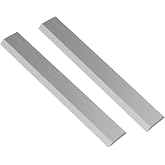 Zorqon 2" Carbide Paint Scraper Blades, Double-Edged Reversible | Replacement Tungsten Steel Blades, Fit for 2in scraper, for Removing Paint, Wood, Glue and Grout - 2pcs