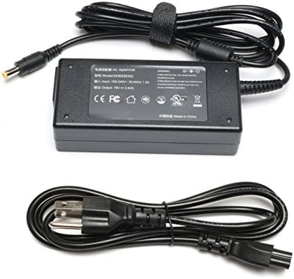 [UL Listed] Reparo 65W AC Adapter Laptop Charger for Acer Aspire 5349 5742 5750 5552 5560 5720 5733 5749 5755 5920 1410 4339 4830t 5733z 5750z Acer Aspire V3-472P V3-551 V3-571 V3-571G V3-572G V3-572P