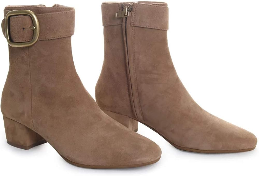 cassandra buckle strap bootie