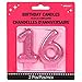 Amscan No. 16 Glitter Candle | Sweet Sixteen Collection | Birthday