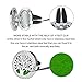 Essential Oil Diffuser Vent Clip with 10 Refill Pads,Horsky Car Air Vent Aromatherapy Fragrance Perfume Air Freshener Locket with Glass Diamonds 4 Stainless Steel Feet-Tree of Life (Tree of Life)