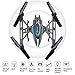 Contixo F5 FPV RC Quadcopter Drone with Wi-Fi Camera, Black
