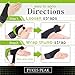 Thumb Brace Support / Splint for Tenosynovitis, Arthritis, RSI, Trigger Thumb, Carpal Tunnel Syndrome / right hand and left hand use REVERSIBLE / men and women / reliable stabiliser to ease discomfort