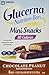 Glucerna Nutrition Bars Mini Snacks, Chocolate Peanut, 6 Bars, 0.70 oz (20g) Each