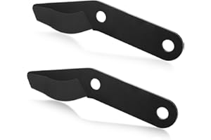 2 PC Steel Lopper Blades Replacement for Fiskars PowerGear 25"/31" & PowerGear 2 27"/32", Coated for Gardening Tools