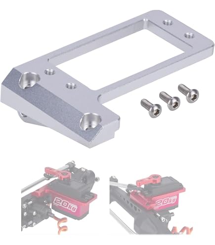 2 pièces 1/10 RC en alliage d'aluminium C-Hub Carrier pour Axial RBX10 2 pièces 1/10 RC en alliage d'aluminium C-Hub Carrier pour Axial RBX10