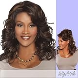 Vivica A. Fox - GOLDIE-V - Heat Resistant Fiber Lace Front Wig