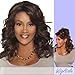 Vivica A. Fox - GOLDIE-V - Heat Resistant Fiber Lace Front Wig