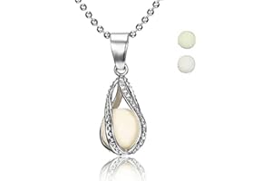 Charms Moon Star Square Love Heart Glow In The Dark Luminous Hollow Out Water Drop Pendant Necklace Glowing Jewelry GiftProfe